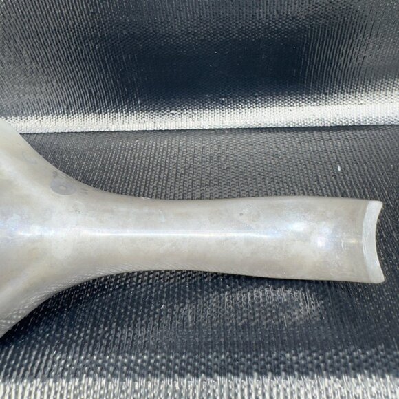 Lenox Metal Spoon Rest Holder Pewter Silver Tone Kitchenware Decorative VTG - Picture 6 of 8